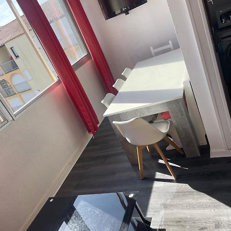F3 Narbone-Plage Avec Solarium 250M De La Mer Vue Mer Et Clape Нарбонн-Пляж Экстерьер фото